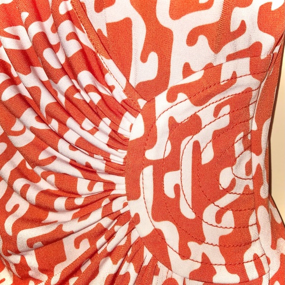 Laundry by Design faux wrap dress size 4 - Picture 3 of 7